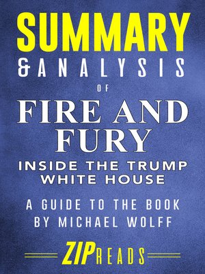 cover image of Summary & Analysis of Fire and Fury